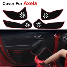 1 компл. внутри двери Anti Scratch Защитная крышка Защитная площадкой для Mazda 3 Axela 13