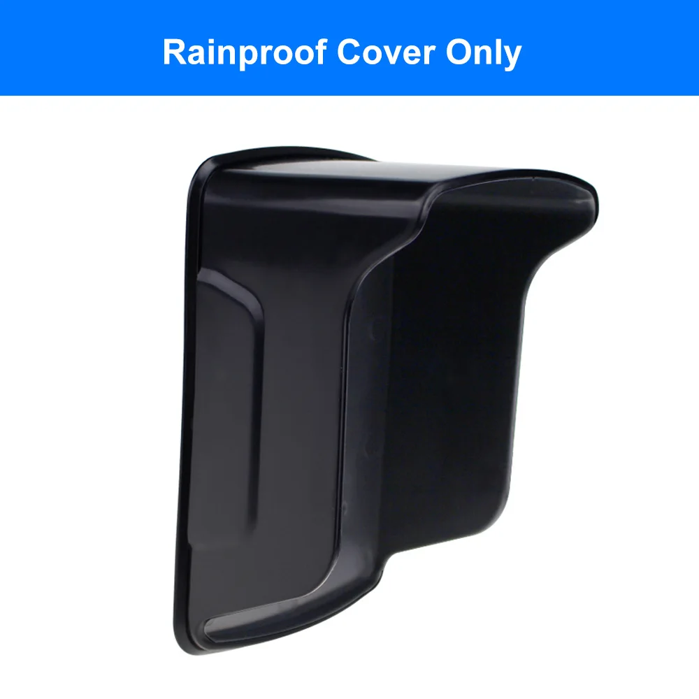 Rainproof Cover ONLY RFID металлическая клавиатура контроля доступа Водонепроницаемая непромокаемая крышка открытый Открыватель двери электронная система блокировки 10 шт. EM4100 брелки - Цвет: Rainproof Cover ONLY