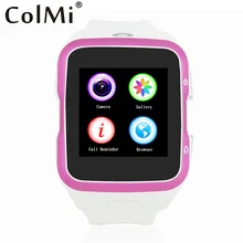 Colmi android 5.1 bluetooth sync smartwatch vs103 mtk6580 512 mt ram + 4g romwifi gps mp3 mp4 anti-verlorene passometer sport smartwatch