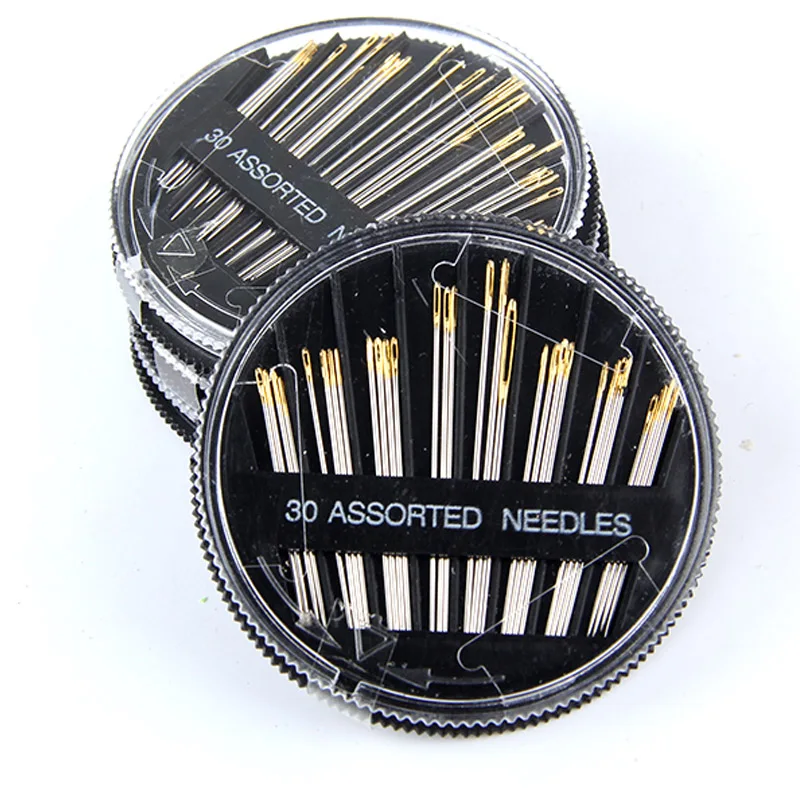 

60PCS Assorted Hand Sewing Needles Embroidery Mending Craft Quilt Sew Case