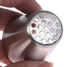 Русский Тюльпан Цветок для глазировка торта насадки для украшения выпечки инструмент для выпечки шоколадное печенье с мастикой формы