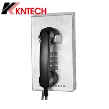 Крепкий тюрьма антивандальный телефон, телефон для общего пользования, прочный телефон KNZD-10