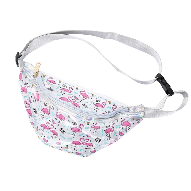 

Women Waist Bag Crossbody Bags for Women 2019 Fashion Crossbody fanny pack High capacity PVC Waterproof Phone Pouch wallet