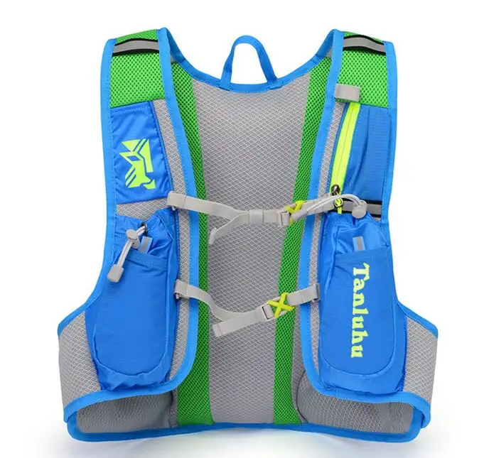 TANLUHU  Men Women 15L Outdoor Camping Hiking Bag Bicycle Cycling Bags Backpack Vest Marathon Running Backpack