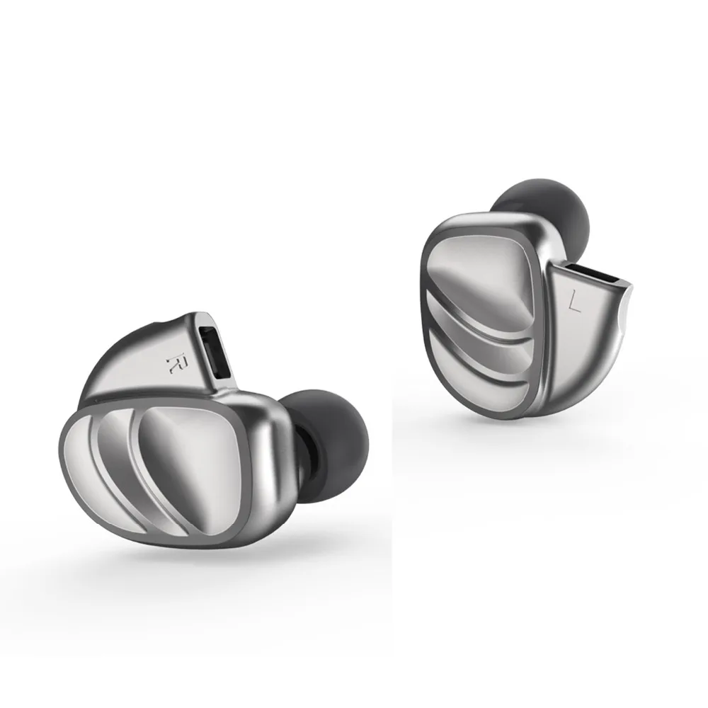 BQEYZ KC2 2BA+2DD Hybrid In Ear Earphones Earbud HIFI Bass DJ Monito Running Sport Earphone Earplug Headset Earbud With Mic