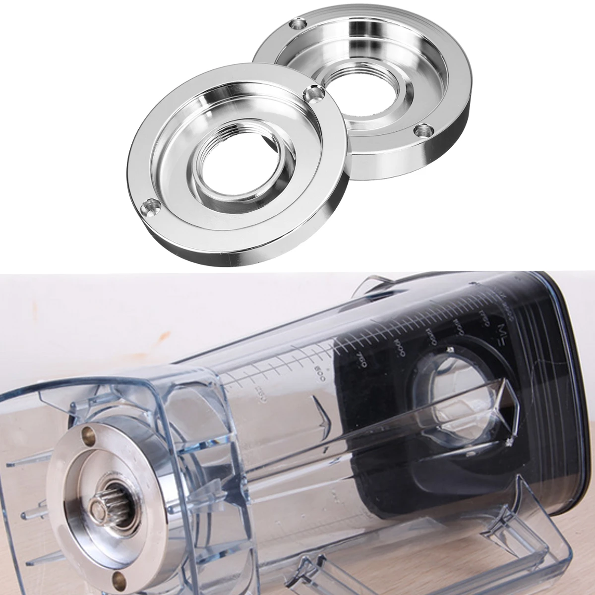 

For G7400/G7600/G770 /G7800/G2001/G5200/G550 /G5700/G1100 Blenders Retainer Nut 75mm/80mm Stainless Steel Silver Blenders