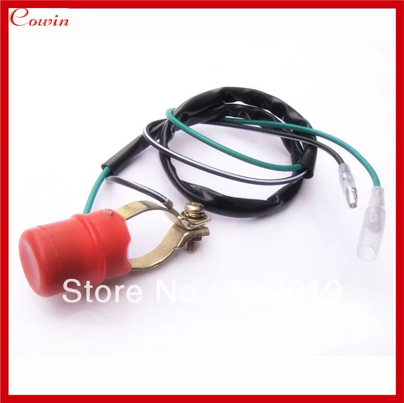New Waterproof Motorcycle One Push Shut off Switch Engine stop Power