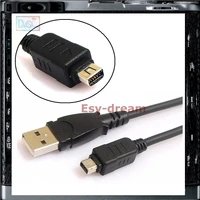 CB-USB5 CB-USB6 12Pin Камера USB-кабель для передачи данных кабель для Olympus SZ-10 SZ-11 SZ-14 SZ-20 SZ-31MR OM-D E-M5 TG-1 Tough 3000 Камера - изображение