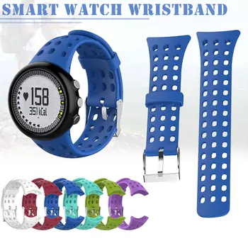 

Hot Sale 1 Pcs Men Replacement Silicone Watch Band Strap Compatible SUUNTO M1 M2 M4 M5 M Series