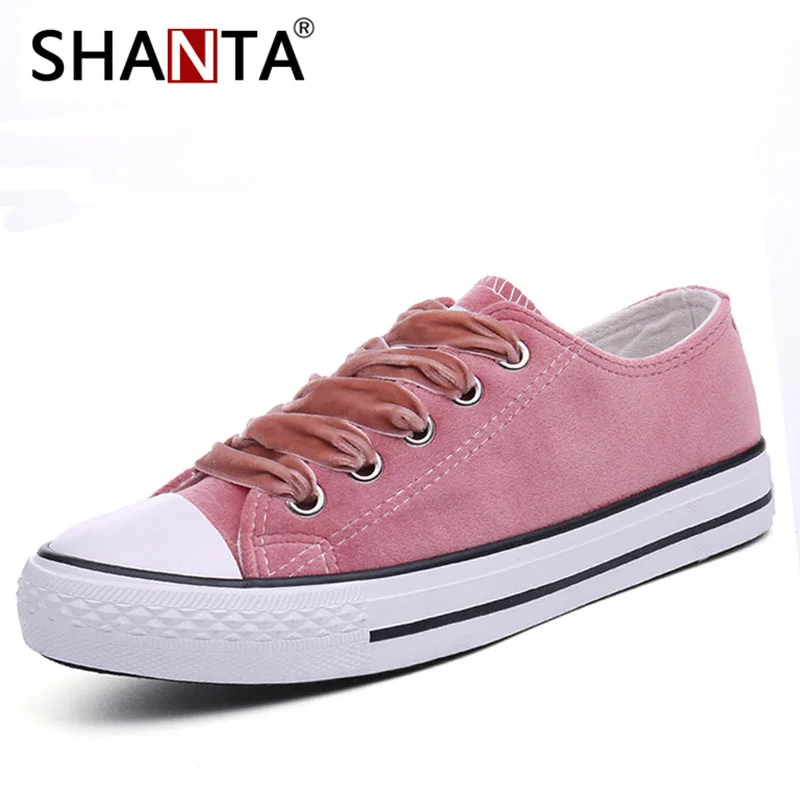 2019 fashion lacing design casual shoes for women