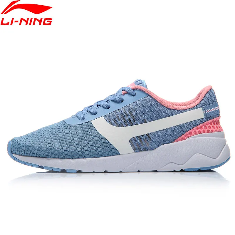 

Li-Ning Women's Heather Sports Life Walking Shoes Leisure Breathable Sneakers Light Sport Shoes AGCM054 YXB042