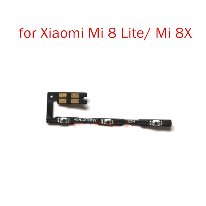 

for Xiaomi Mi 8 Lite/ Mi 8X Power Volume Flex Cable ON OFF Side Button Switch Flex Cable Replacement Repair Spare Parts