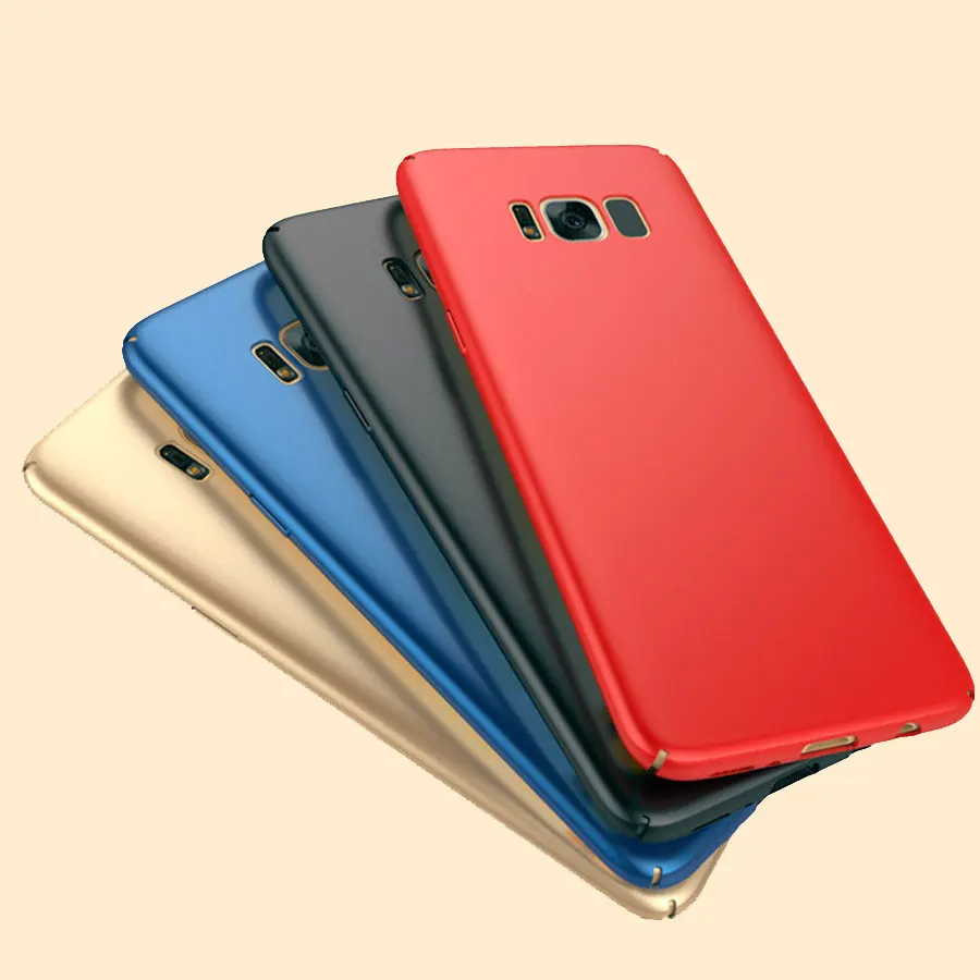 

Fashion Full Protective PC Phone Back Case for Samsung S8 Plus S6 S7 Edge Case A3 A5 A7 J5 J7 Prime 2016 2017 Note 4 5 Case