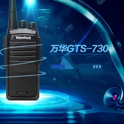 Новое Радио Walkie Talkie GTS730 UHF 403-470 мГц 5 Вт 16CH одна полоса двухстороннее радио