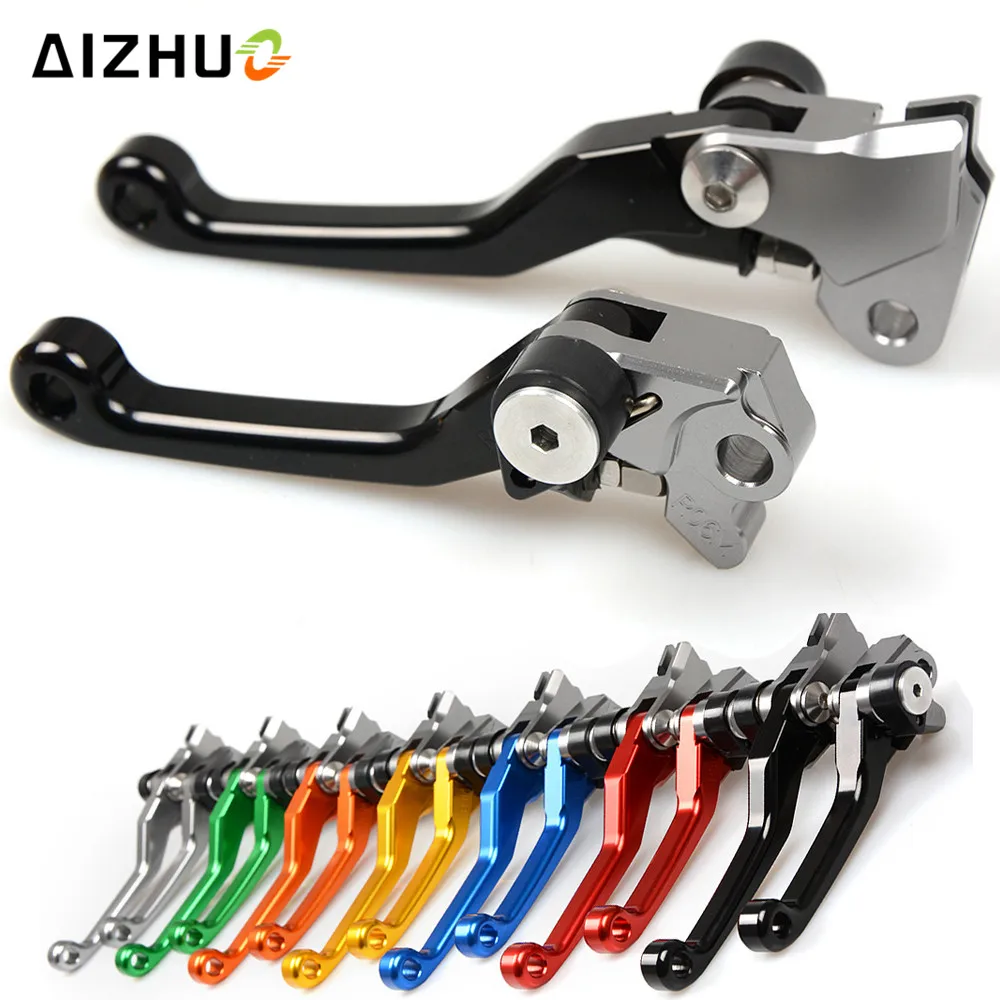 

Motocross Dirtbike Pivot Brake Clutch Levers For HONDA CRM250R CRM250AR 1994-1998 1995 1996 1997 CRM 250 R CRM 250 AR