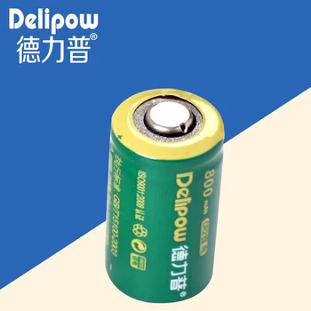 

Delipow battery CR2 mini25 CR2 camera battery rechargeable battery 3V lithium battery 800 Ma Rechargeable Li-ion Cell