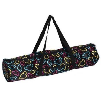 

No Mat Waterproof Yoga Pilates Mat Dot Panda neutral Case Bag Carriers Backpack Pouch Multifunctinal Male Female Yoga Back Cover