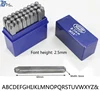 Low Price High Quality Stamps Alphabet And 26 English Letters Set Punch Steel Metal 9 Die Tool Case Craft ► Photo 3/4