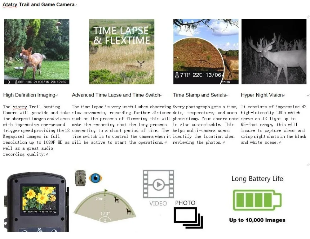 atatry hunting cameras