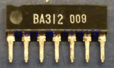2 Stück BA312 Amplifier IC 42V 5mA 2 Stück BA312 Amplifier IC 42V 5mA
