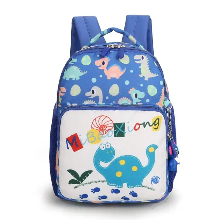 Новый модный детский рюкзак в виде динозавра, рюкзак для маленьких мальчиков и девочек, школьные сумки через плечо, рюкзаки