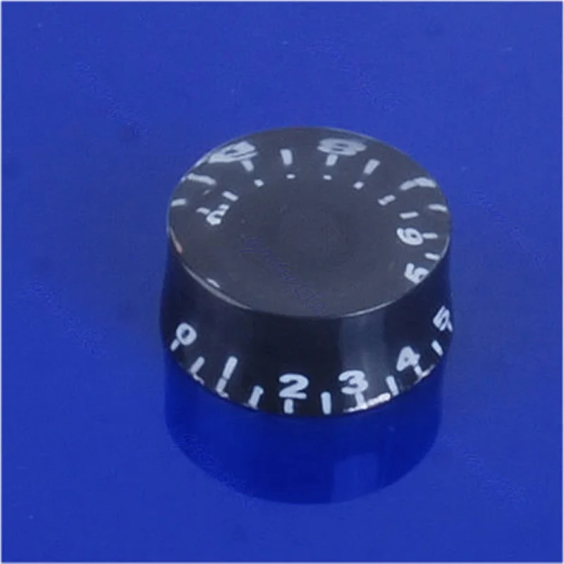 Hot Sell 10pcs/lot Speed Control Knob Numerals For Electric Guitar Part