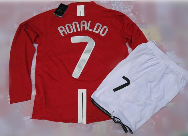 Ronaldo kaos sepak bola|jersey york 