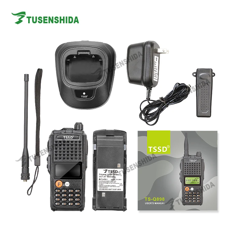Новое поступление мощный 10 Вт Ультра дальний UHF 400 470 МГц Ham рация для охоты