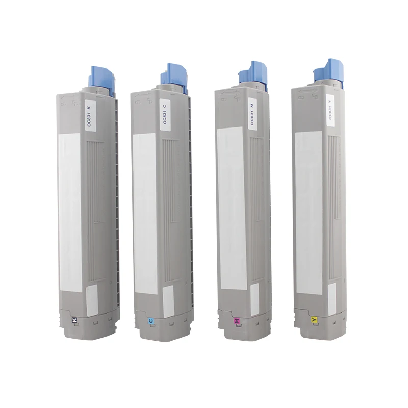 1 PCS color toner cartridge for OKI C831dn C811