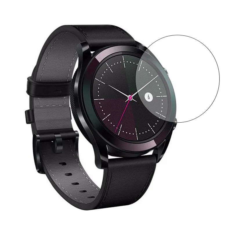 

For Huawei GT Elegant Watch Tempered Glass Film Screen Protector Cover Smart Watch Accessories Protective Wearable Devices