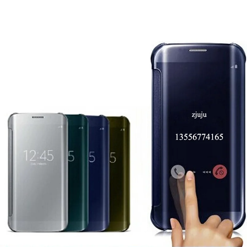 imágenes para Para Samsung S7 Edge Claro Ver Inteligente Flip Casos de Galvanoplastia Espejo Cuero de LA PU Para Samsung Galaxy S7 S7 Edge Cubierta Del Teléfono Caso imágenes para Para Samsung S7 Edge Claro Ver Inteligente Flip Casos de Galvanoplastia Espejo Cuero de LA PU Para Samsung Galaxy S7 S7 Edge Cubierta Del Teléfono Caso