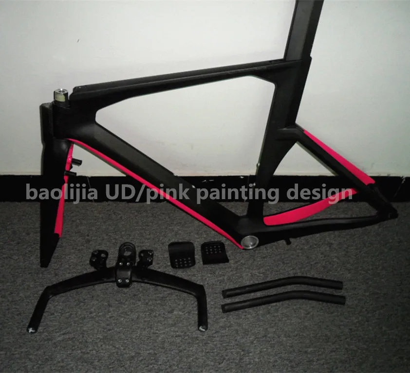 Clearance 2016 New Arrival ! OEM Carbon TT Frame Time Trial Frame Carbon TT frame UD/Red colors for Women T1000 cycling shipping with EMS 1 Clearance 2016 New Arrival ! OEM Carbon TT Frame Time Trial Frame Carbon TT frame UD/Red colors for Women T1000 cycling shipping with EMS 1