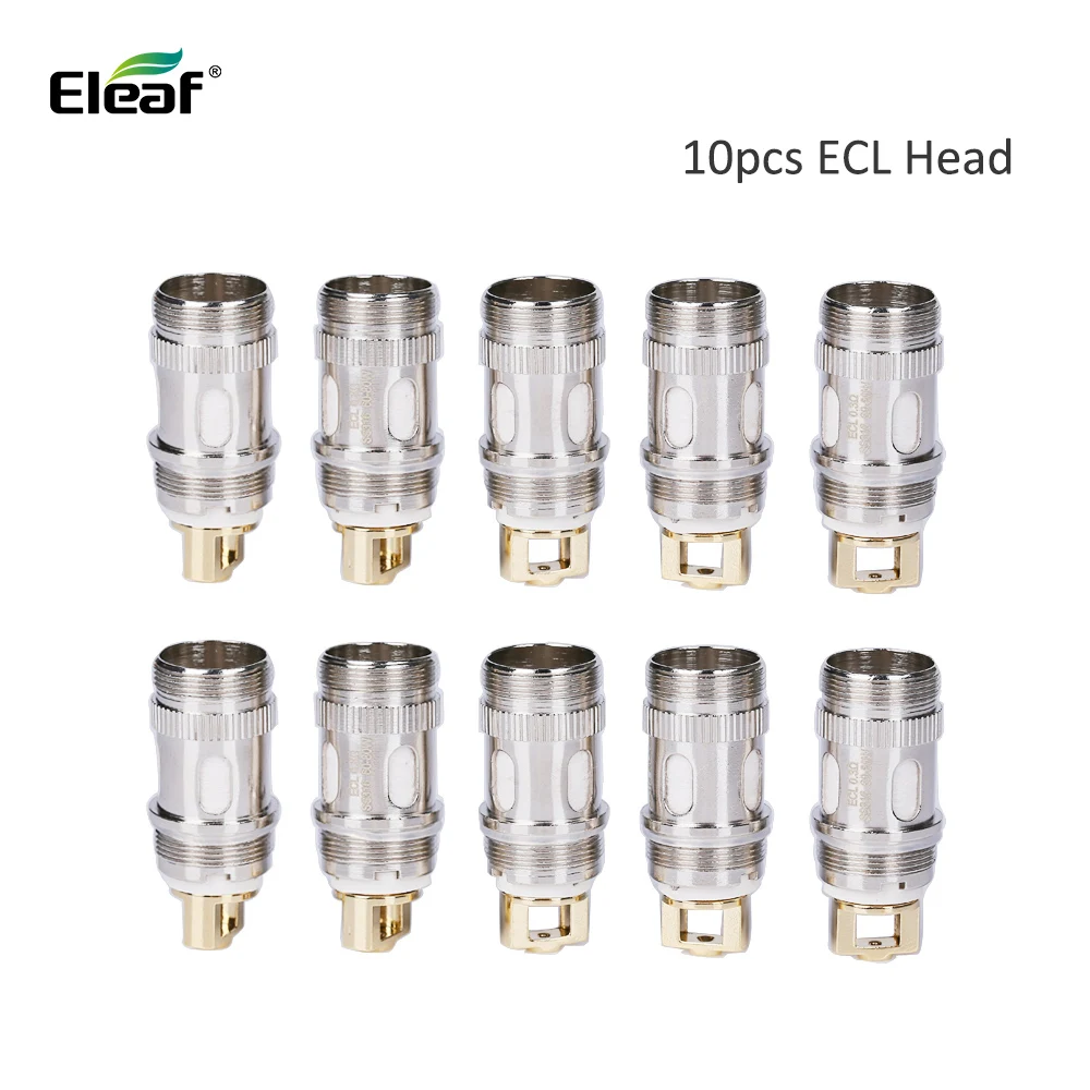 5/10 шт. Eleaf ECL катушки 0.18hm/0.3ohm Замена Eleaf катушки подходит для eleaf ijust 2/MELO 2/MELO 3/iJust S Vape Танк испарителя