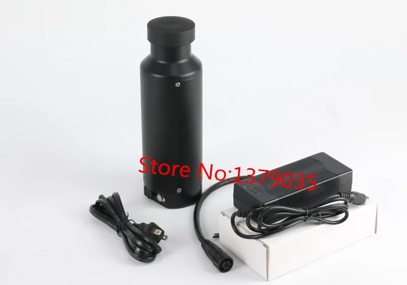 Discount EU US No tax 13S2P Sanyo GA  48V 7ah Bottle Battery rechargeable 48volt Battery for Escooter with BMS and charger 3