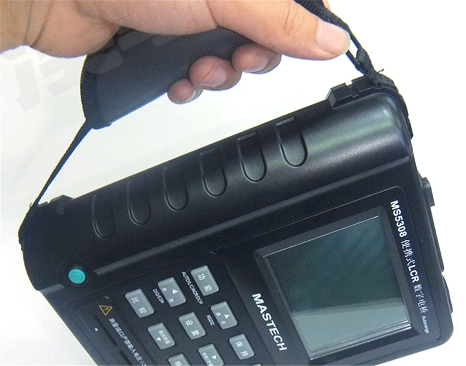 Новинка 2017 года MASTECH MS5308 LCR метр Портативный Авто Диапазон Высокая