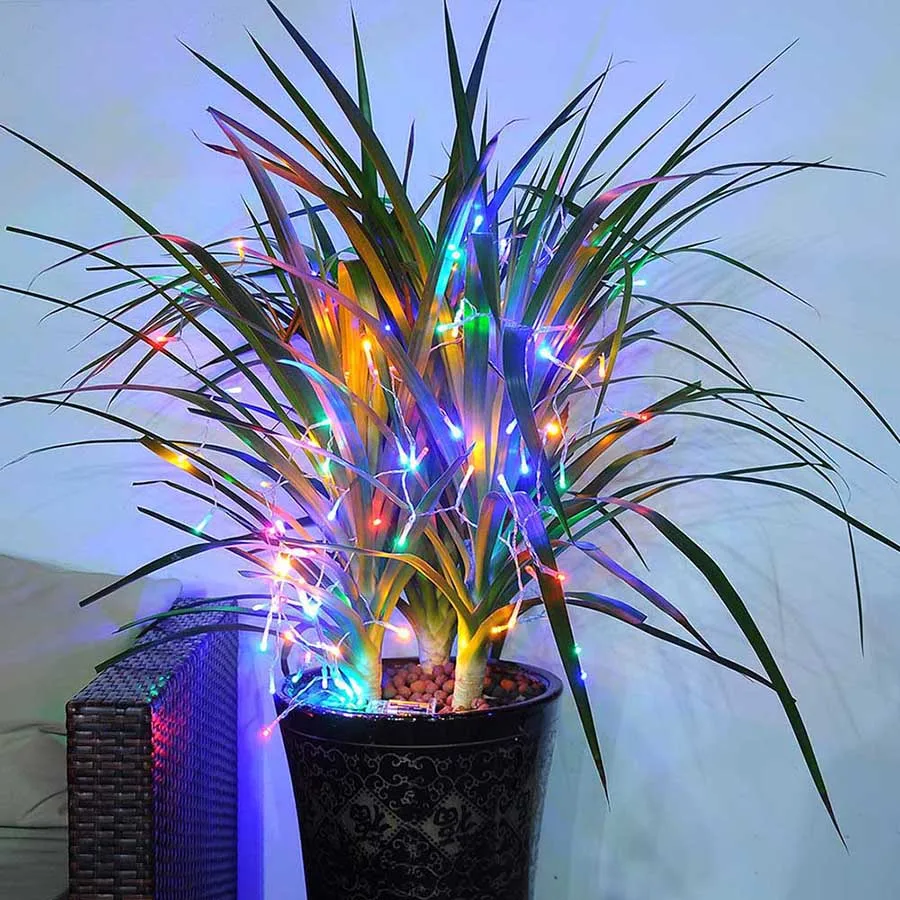 20M 5M Led Strings Light Battery Powered Flexible Fairy Lights Christmas Decorative Lighting New Year Party Wedding String Lamp (20)