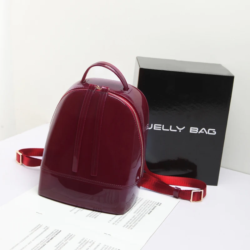 2022 Fashion Women Casual Travel Bead Backpack School Bags PU Leather Backpack for Teenage Girls Mochila Female Backpack S004