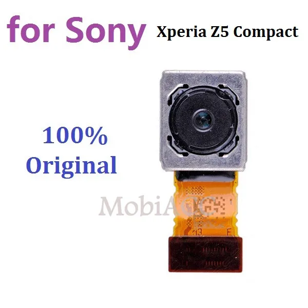 

Original Rear Back Camera Module for Sony Xperia Z5 Compact; Back Facing Camera Replacement Part for Xperia Z5 Compact