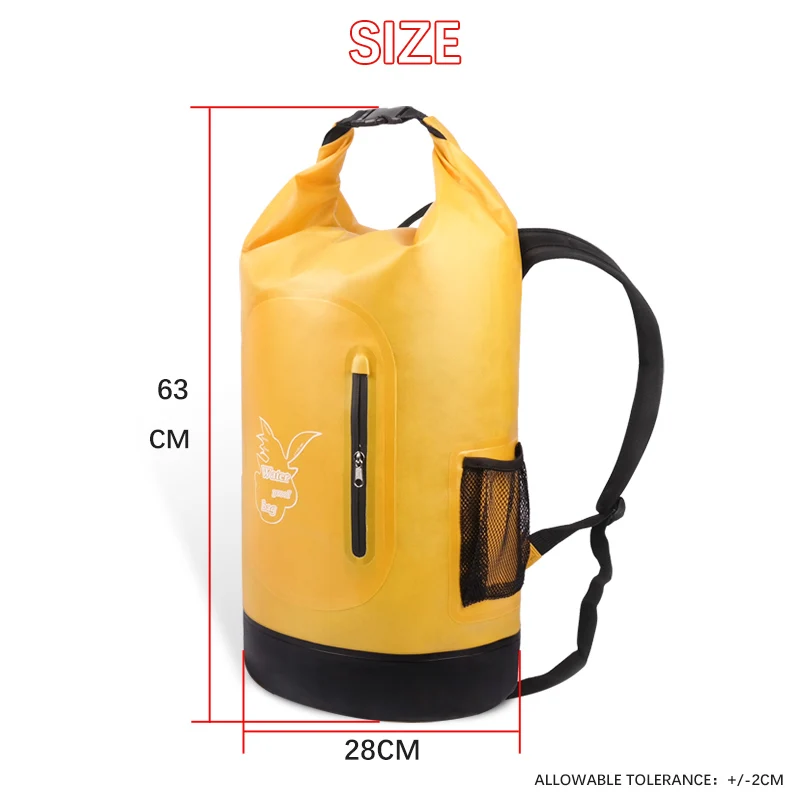 New 20L-35L Waterproof Bags Double Dry Bag Backpack For Outdoor River Trekking bag Hiking Drifting Swimming Travel Kits PVC Bags New 20L-35L Waterproof Bags Double Dry Bag Backpack For Outdoor River Trekking bag Hiking Drifting Swimming Travel Kits PVC Bags
