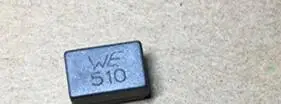 100% новый Бесплатная доставка We-sl2 744227 we510 2 x 51uh 1.0a | Электроника