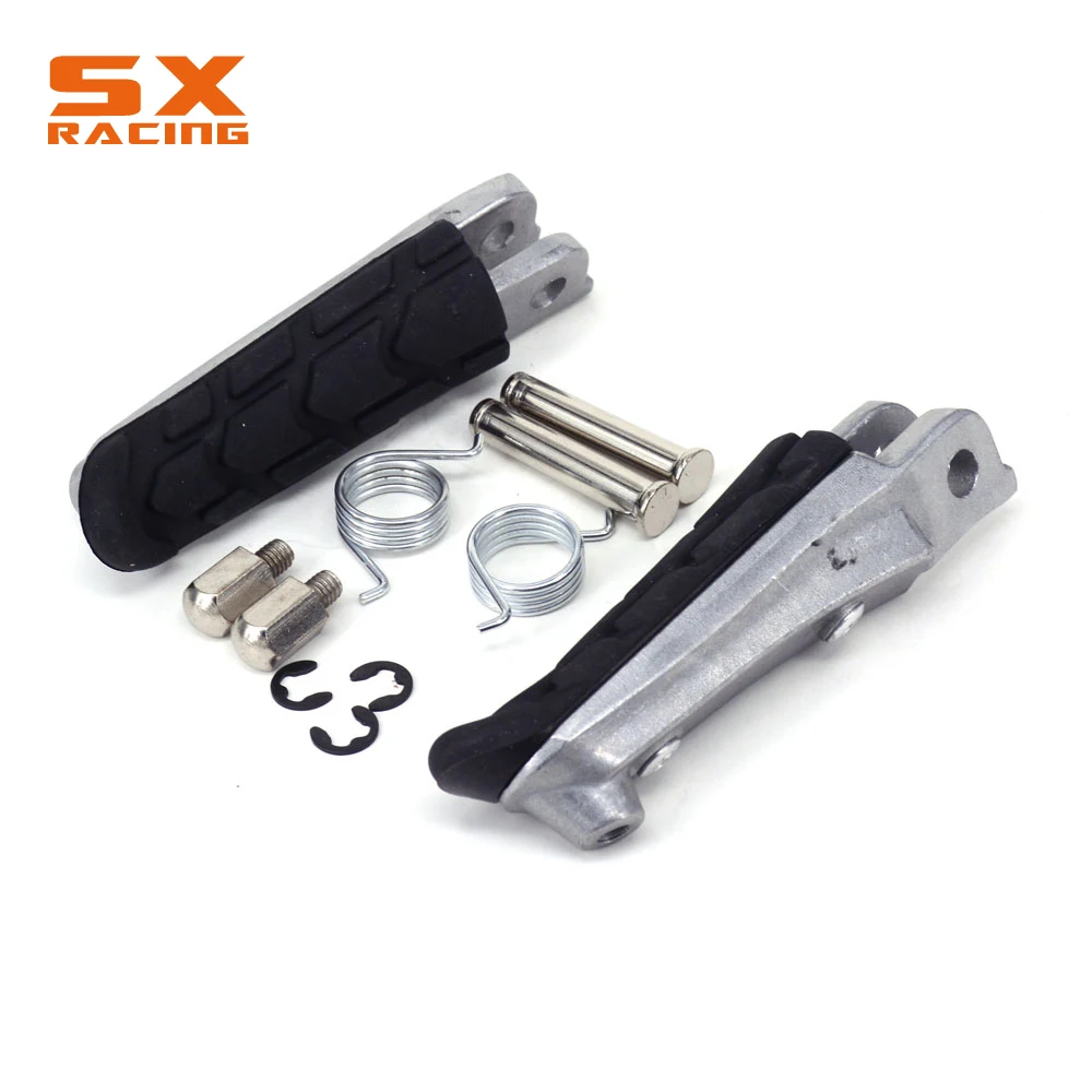 Motorcycle Street Bike Front Foot Pegs Pedal For HONDA CB400 CB1300