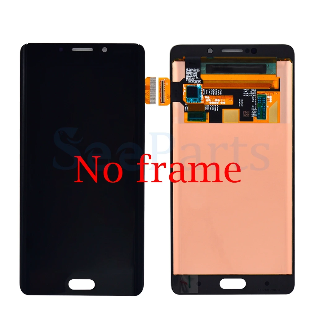 Mobile LCD For Xiaomi Mi Note 2 LCD Display Touch Screen Digitizer Assembly Note2 1920x1080 Xiaomi Mi Note2 LCD Display Replaces 3