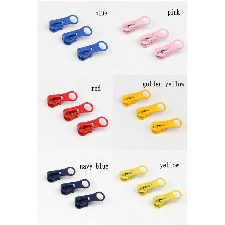 Zipper Sliders 5# resin Zipper Sliders tent Luggage Coat jacket clothes zipper puller DIY sewing handmade accessories 20pcs/lot