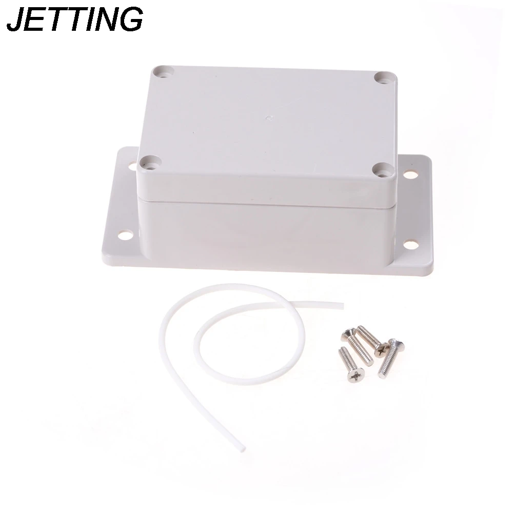 100 x 68 x 50mm Waterproof Plastic Electronic Project Box Enclosure Case