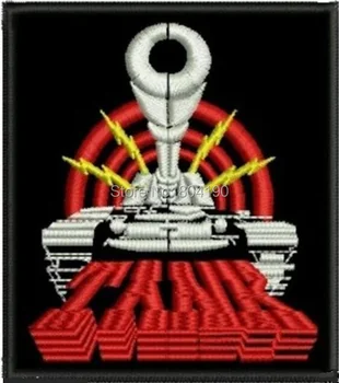 

TANK EMBROIDERED PATCH HEAVY NWOBHM ACCEPT ANVIL MANILLA ROAD DEMON Metal Negro Chest Large biker vest Jacket Rock Punk Badge