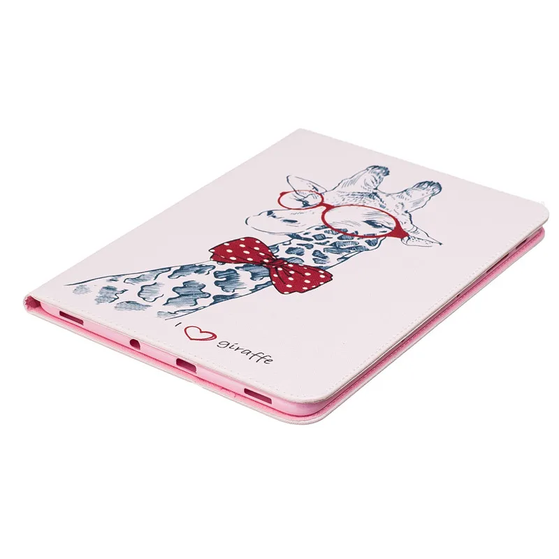 Для Sasmung Galaxy Tab S3 9,7 чехол SMT820 T825 чехол с мультяшным абстрактным цветком роскошный стенд кошелек флип-чехол из полиуретановой кожи для планшета
