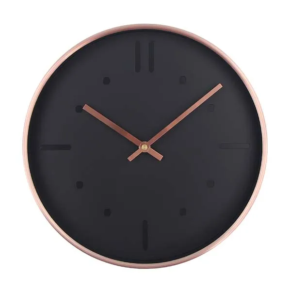 

Silent Clock Luxury Style Quartz Metal Wall Clock Modern Designer Wall Clock Watches Quiet for Home Decor