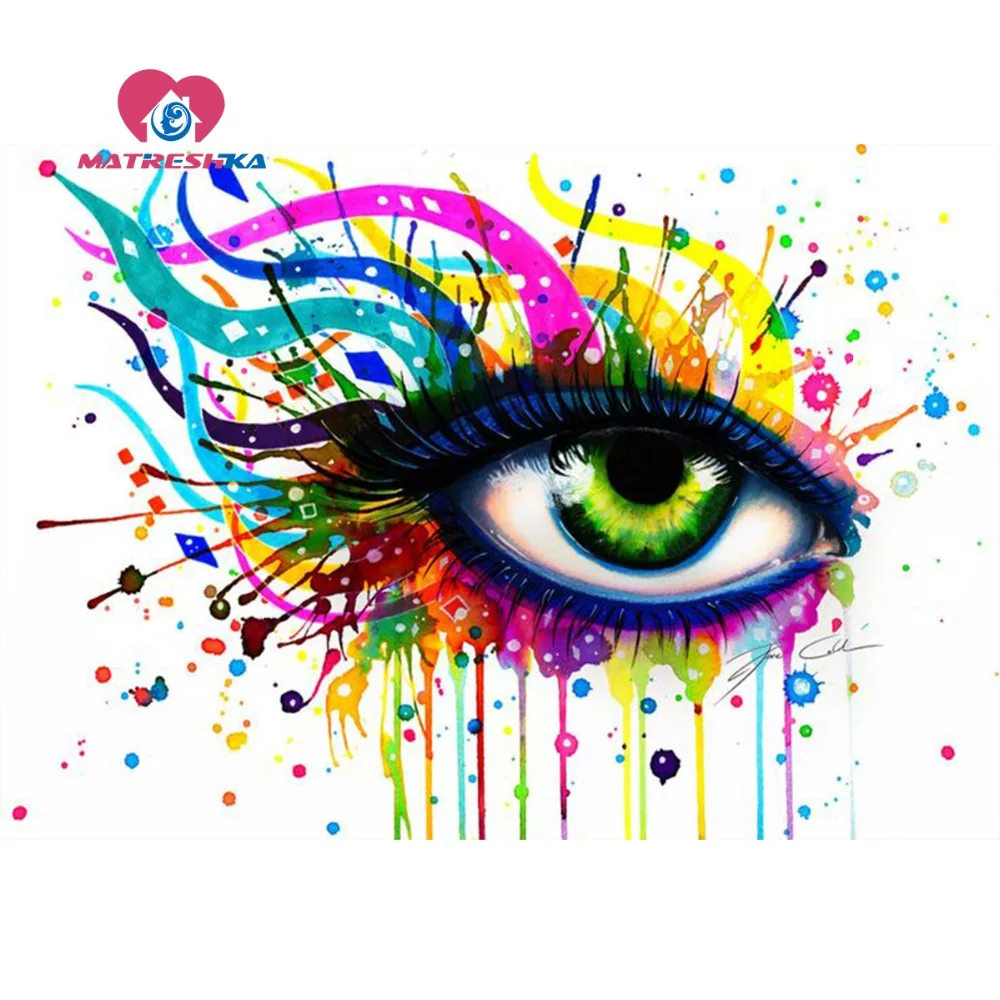 

Diamond embroidery full square diamond angel eyes diamond painting cross stitch full square Diamond mosaic sets diy foamiran