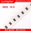 100PCS 0805 SMD Resistor 5% 1000ohm 102 1001 1K Ohm 1Kohm ► Photo 1/2