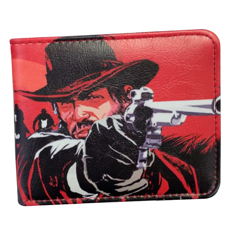 

new arrival wallet men Red Dead Redemption 2 wallet credit card holder Cartoon purse